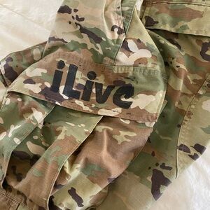 US Army Multicam OCP Combat Uniform Pants Medium Regular Ripstop Tactical